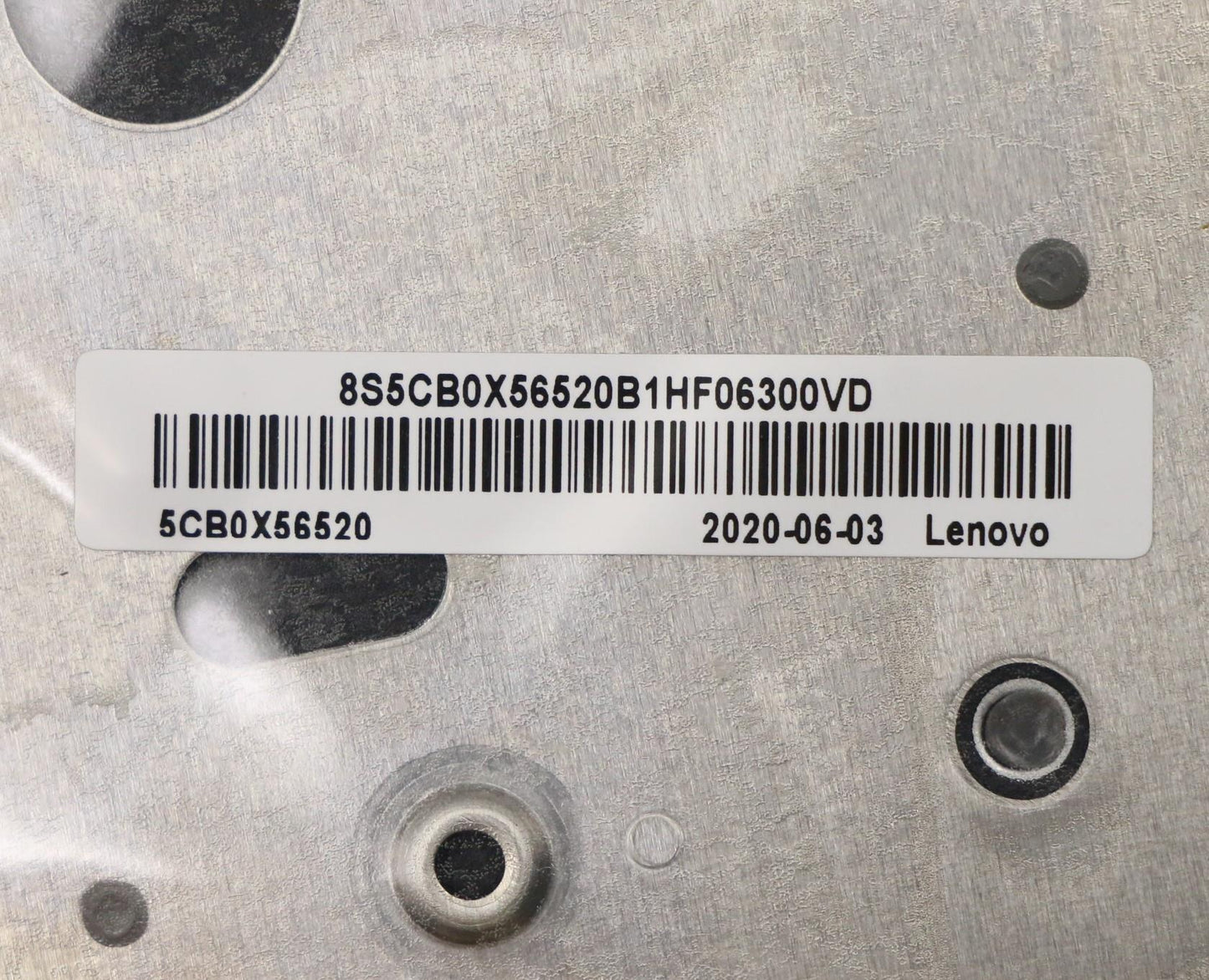 Lenovo Uppercaseasm B Nfp_Pg/Kb Be - 5CB0X56520