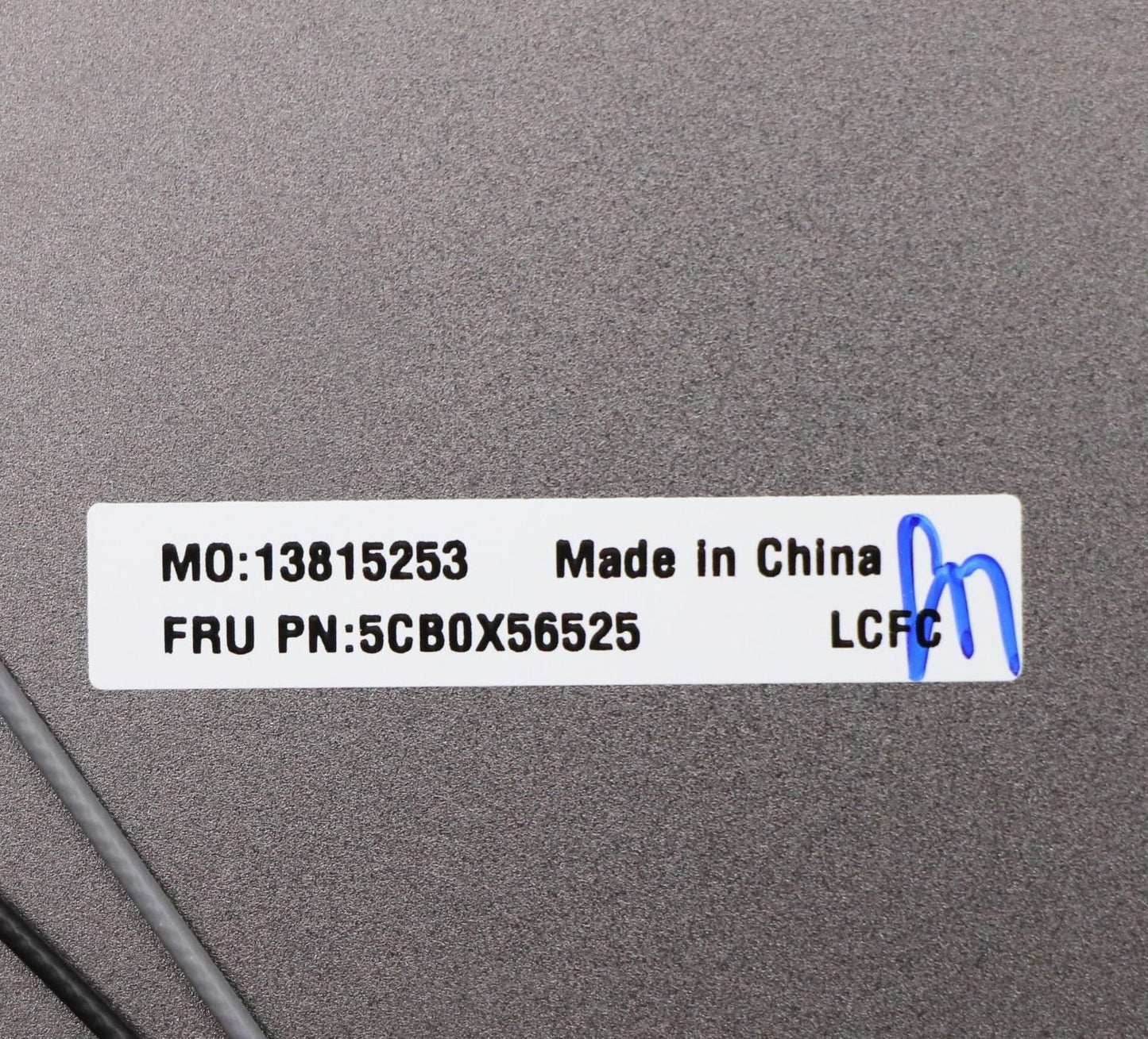 Lenovo LCD Cover L 81YK, Grey, for Touch - 5CB0X56525