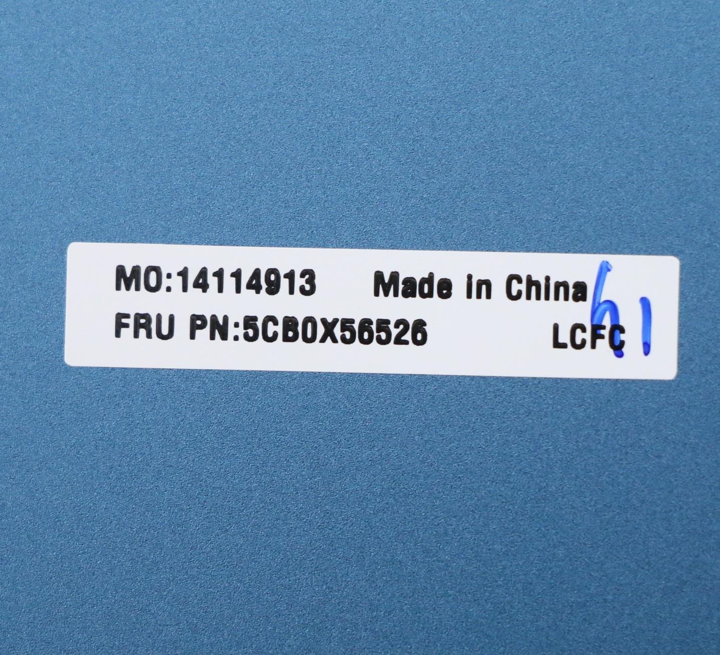 Lenovo Lcd Cover L 81Yk Teal For Touc - 5CB0X56526