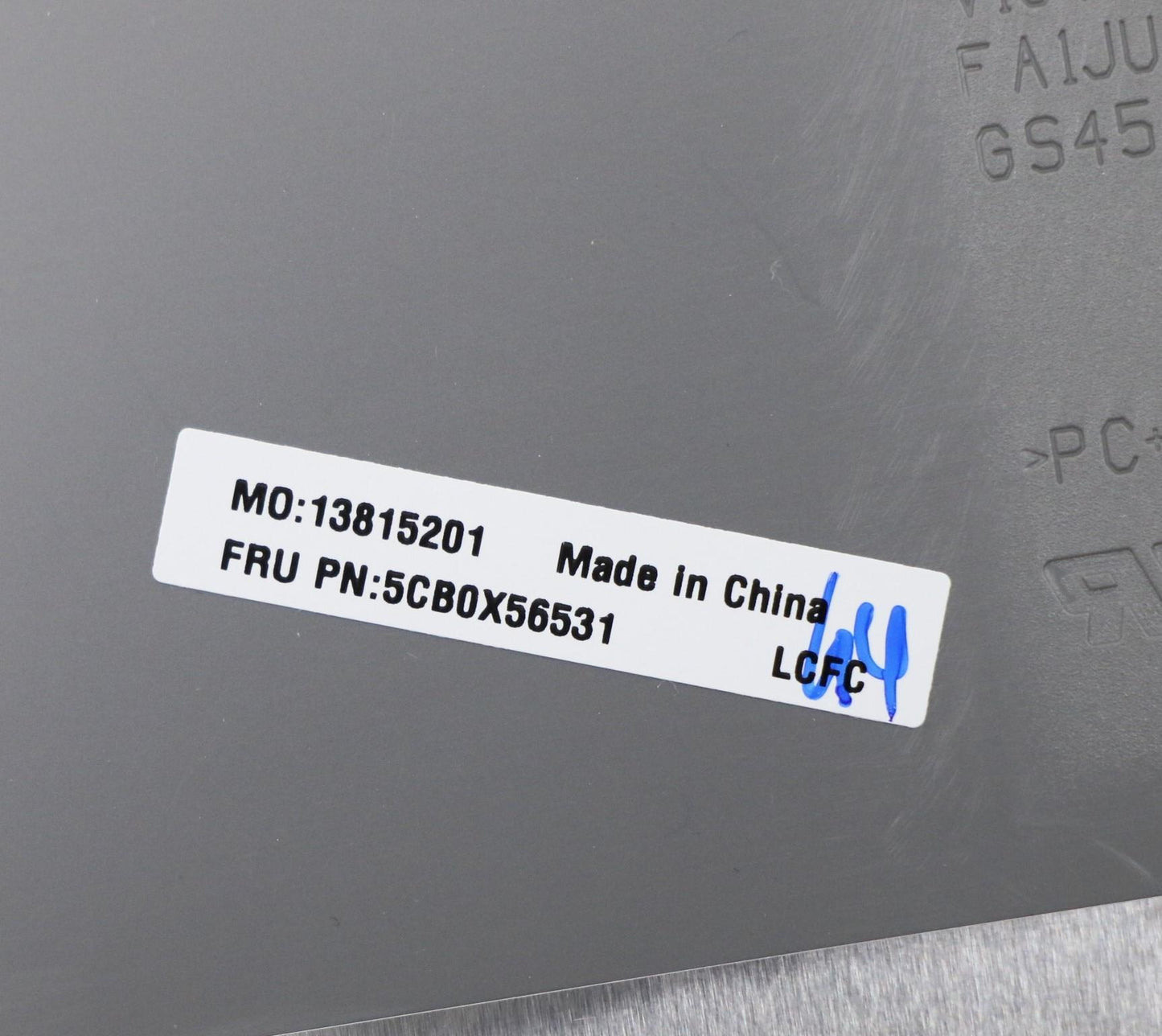 Lenovo LCD Cover L 81WA PGY - 5CB0X56531