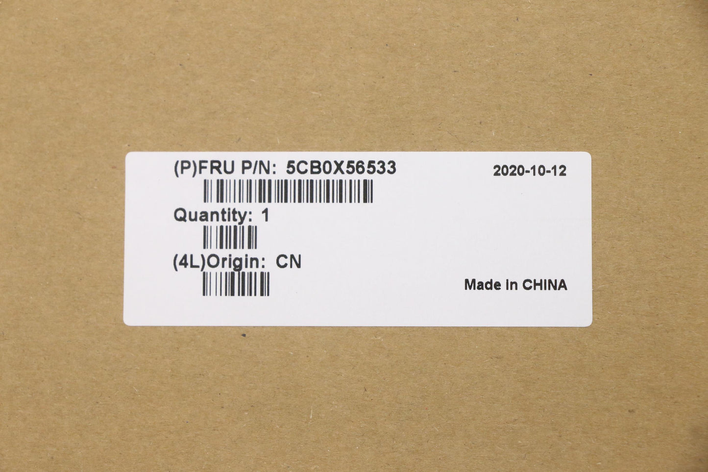 Lenovo Lcd Cover L 81Wa Ch_Red - 5CB0X56533