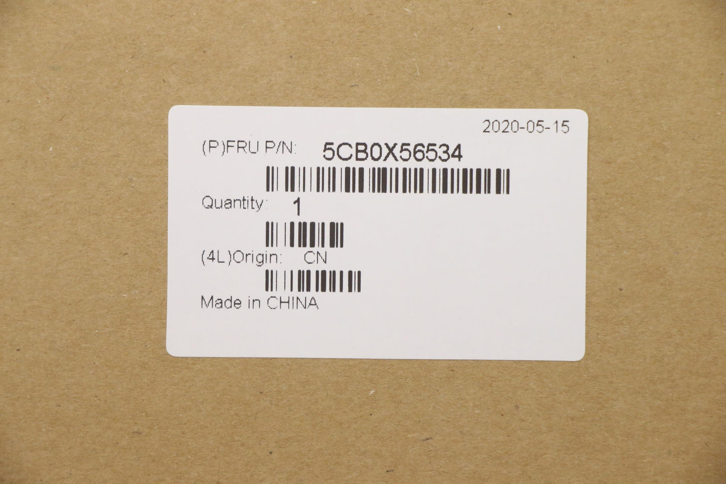 Lenovo Hinge Cover L 81Wa Bk - 5CB0X56534