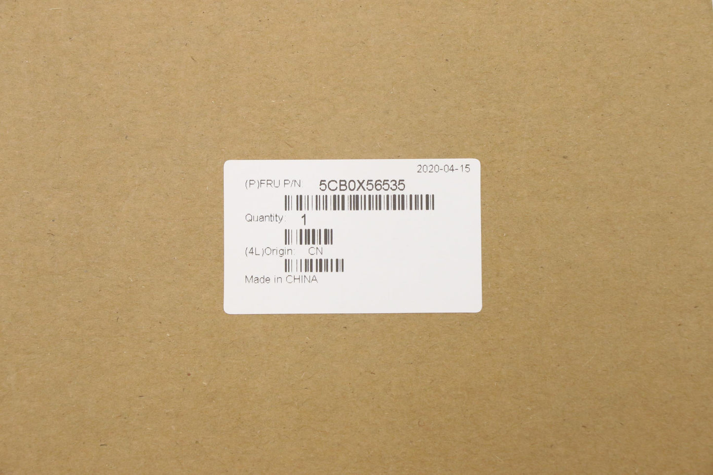 Lenovo Hinge Cover, Platinum Grey - 5CB0X56535