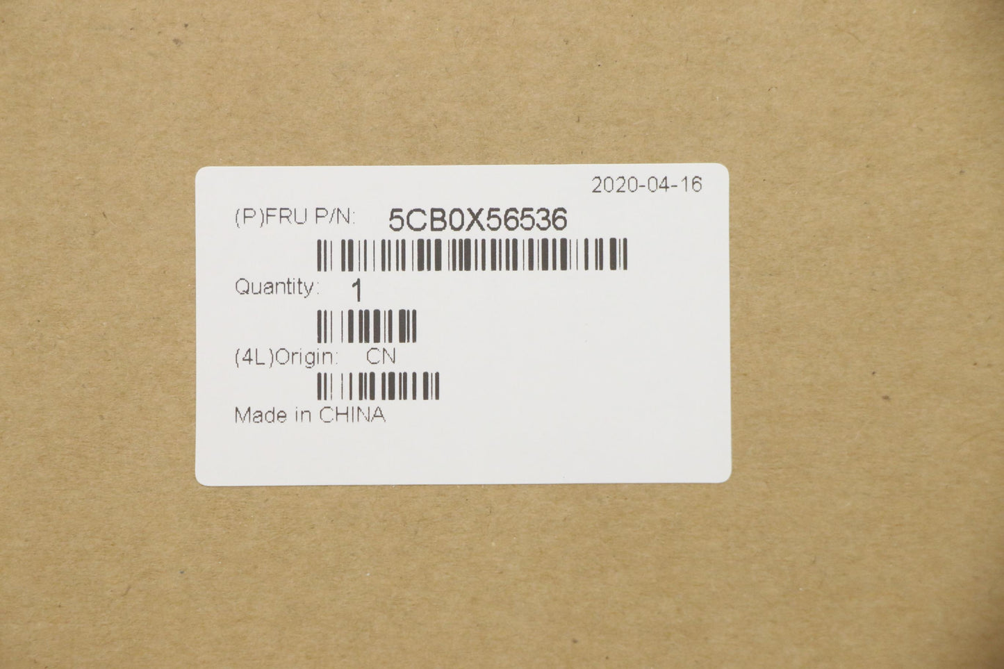 Lenovo Blue Hinge Cover - 5CB0X56536