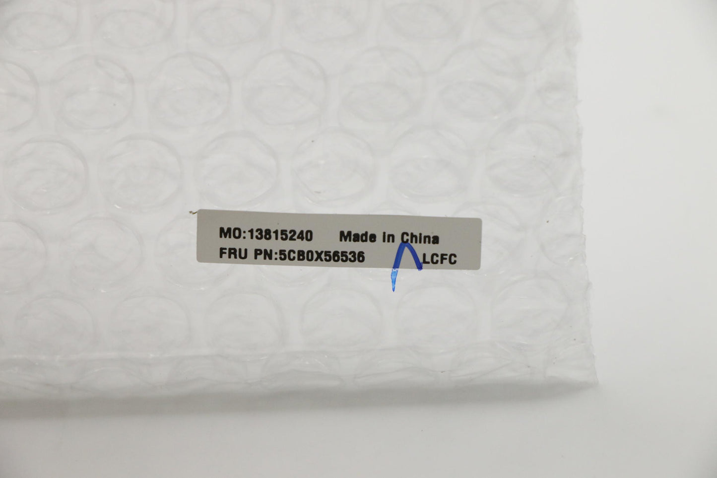 Lenovo Blue Hinge Cover - 5CB0X56536