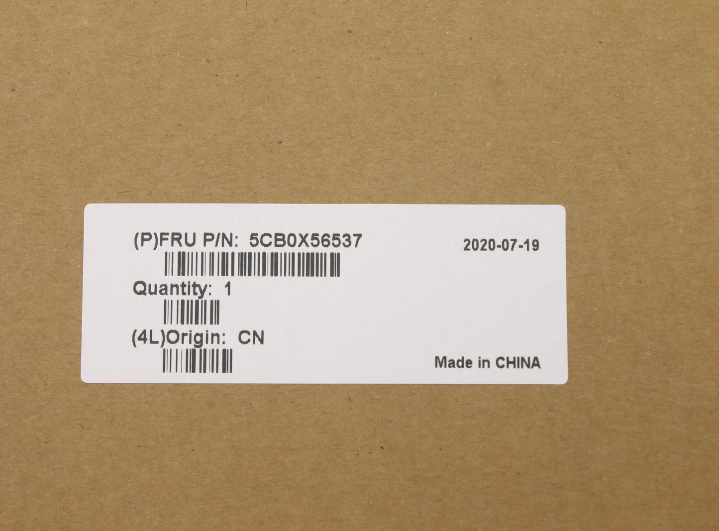 Lenovo Hinge Cover L 81Wa Red - 5CB0X56537
