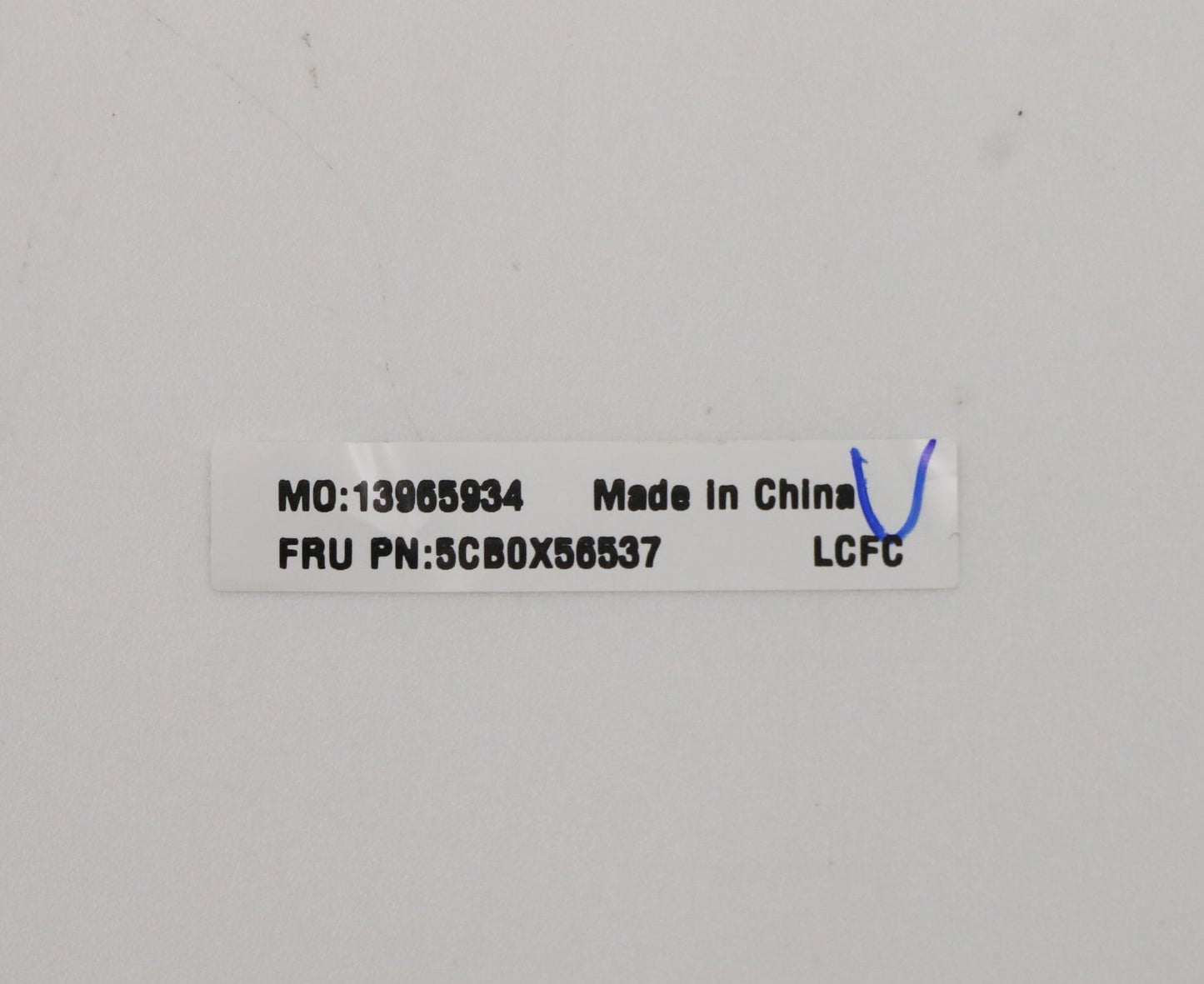 Lenovo Hinge Cover L 81Wa Red - 5CB0X56537