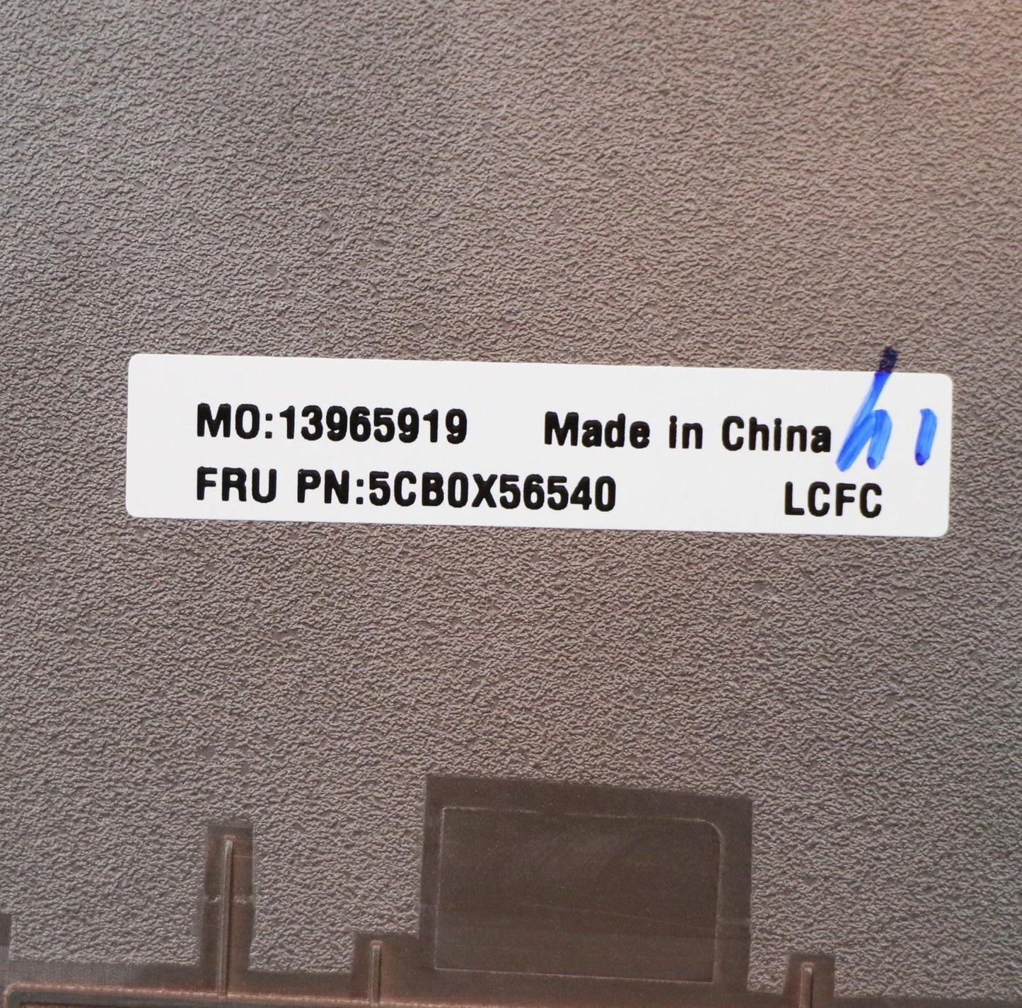 Lenovo Lower Case L 81Wa Pgy Uma Nsp - 5CB0X56540