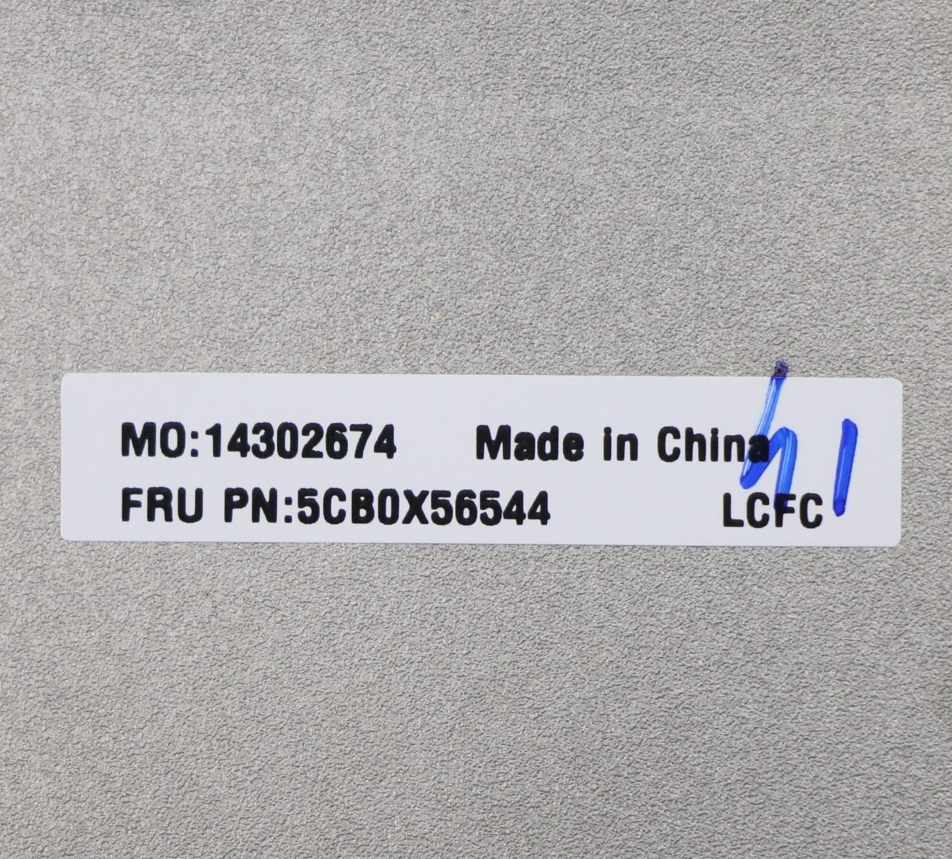 Lenovo Lower Case L 81Wa Red Uma Nsp - 5CB0X56544