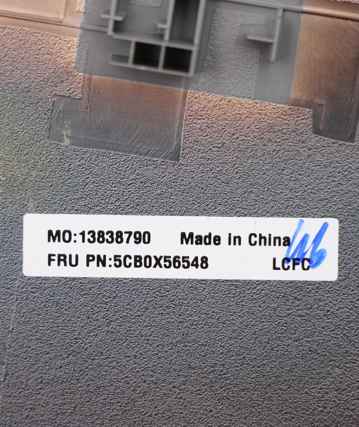 Lenovo Lower Case L 81Wa Pgy Uma Sp - 5CB0X56548