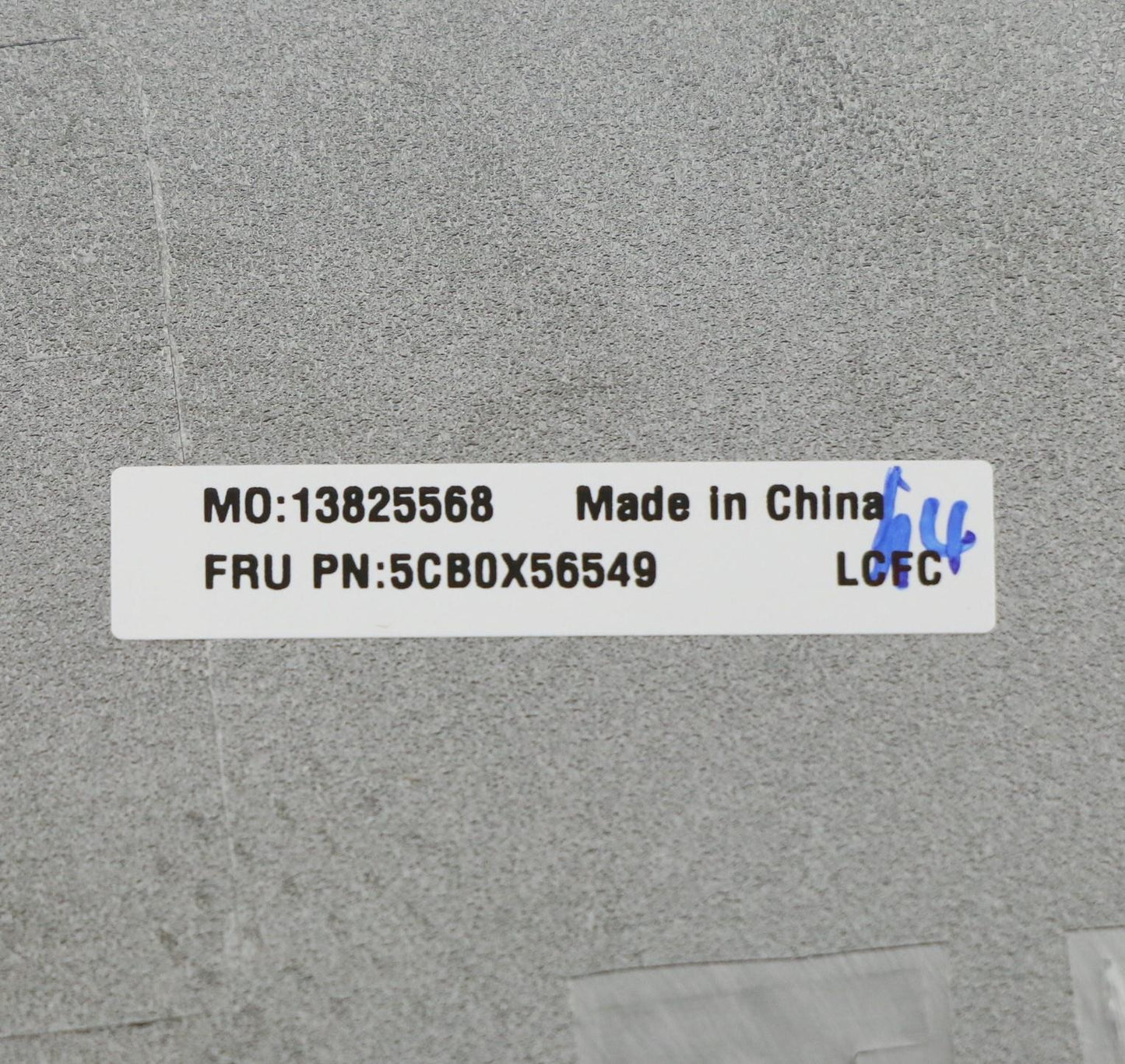 Lenovo Lower Case Cover for 81WA with Discrete Graphics - 5CB0X56549