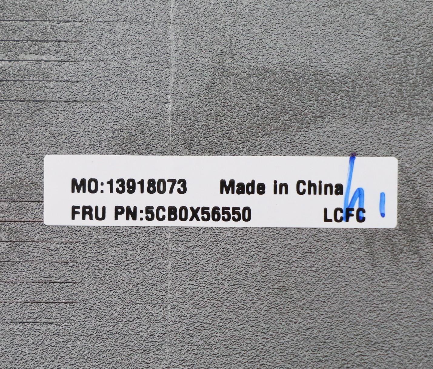 Lenovo Lower Case L 81Wa Blue Uma Sp - 5CB0X56550