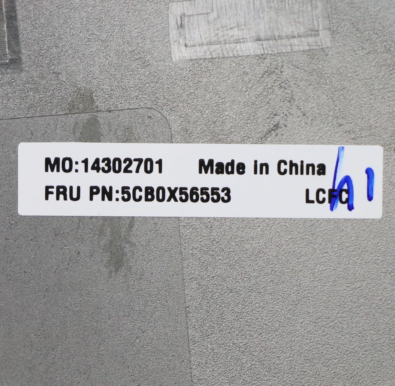 Lenovo Lower Case L 81Wa Red Dis Sp - 5CB0X56553