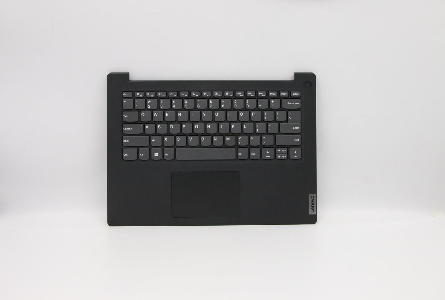 Lenovo C-Cover Keyboard, USA English Black Non-Backlit - 5CB0X56554