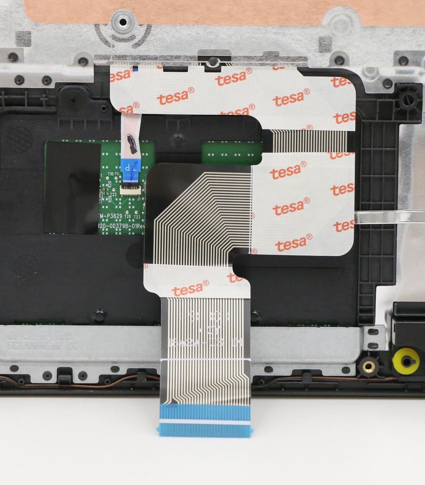 Lenovo C-Cover Keyboard, USA English Black Non-Backlit - 5CB0X56554