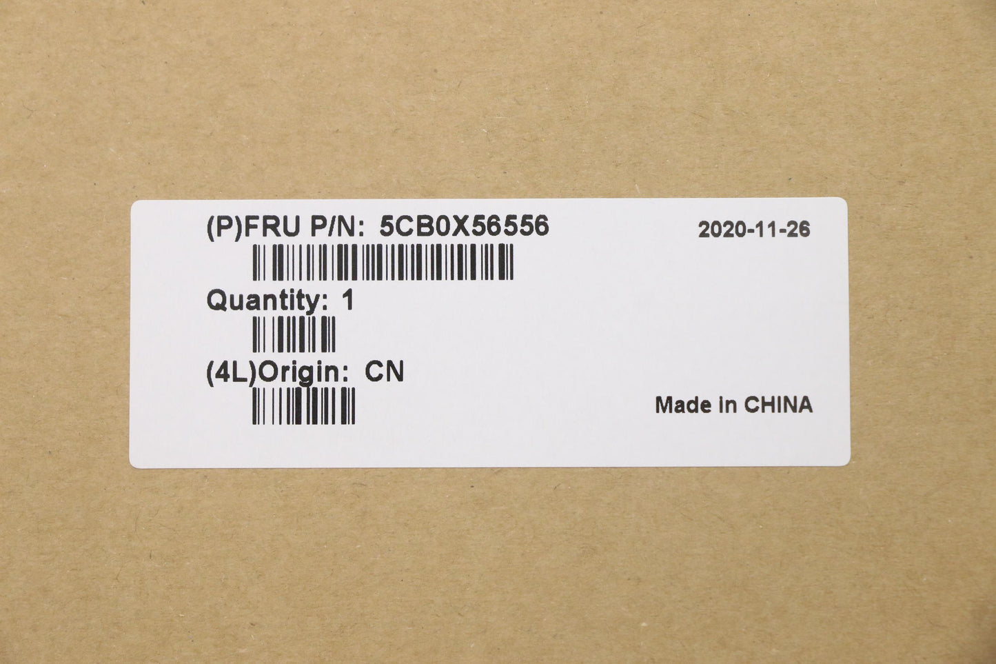 Lenovo Upper Case Asm_It L81Wa Nfpbkd - 5CB0X56556