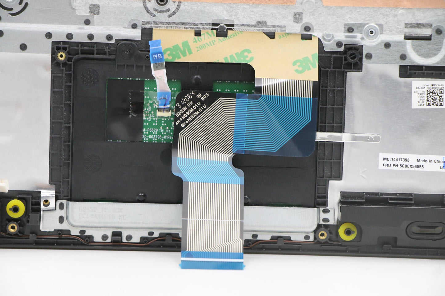 Lenovo Upper Case Asm_It L81Wa Nfpbkd - 5CB0X56556
