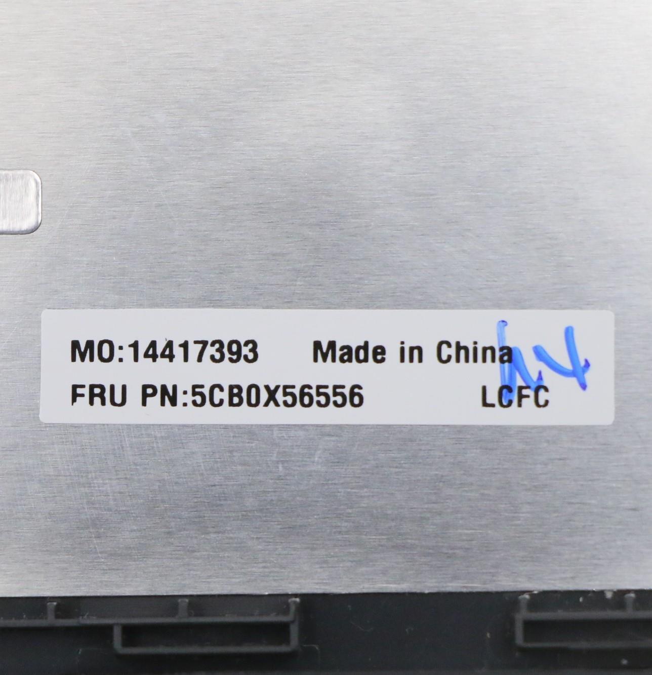 Lenovo Upper Case Asm_It L81Wa Nfpbkd - 5CB0X56556