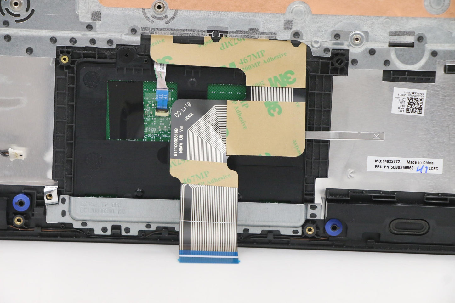 Lenovo Upper Case Asm_Po L81Wa Nfpbkd - 5CB0X56560