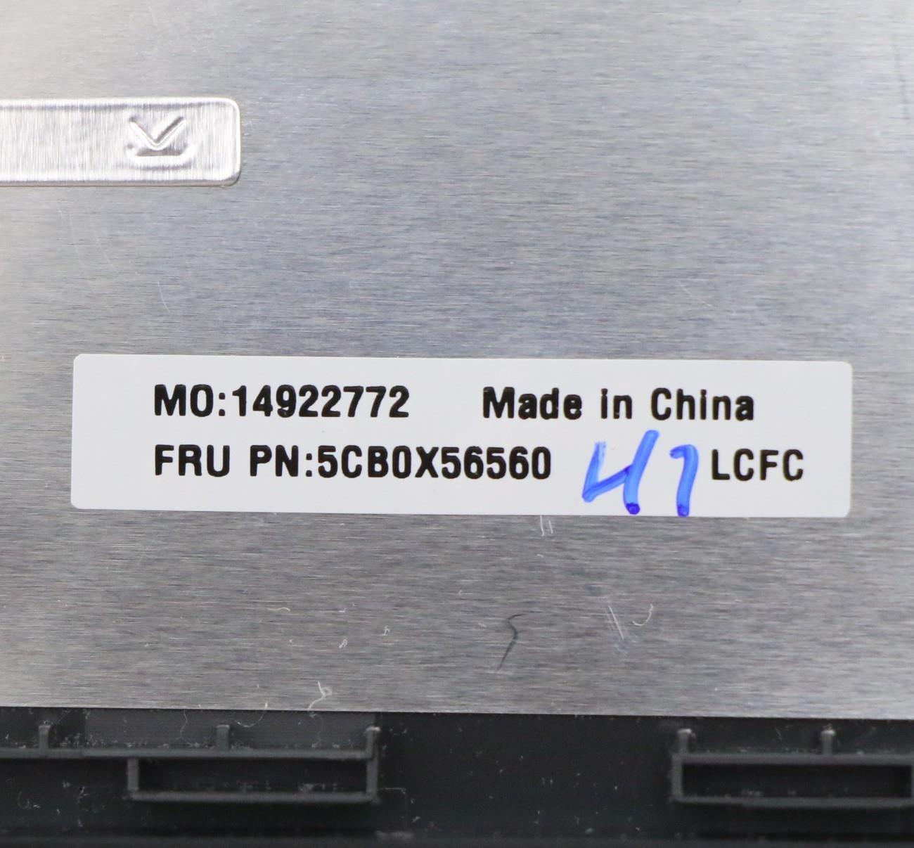 Lenovo Upper Case Asm_Po L81Wa Nfpbkd - 5CB0X56560