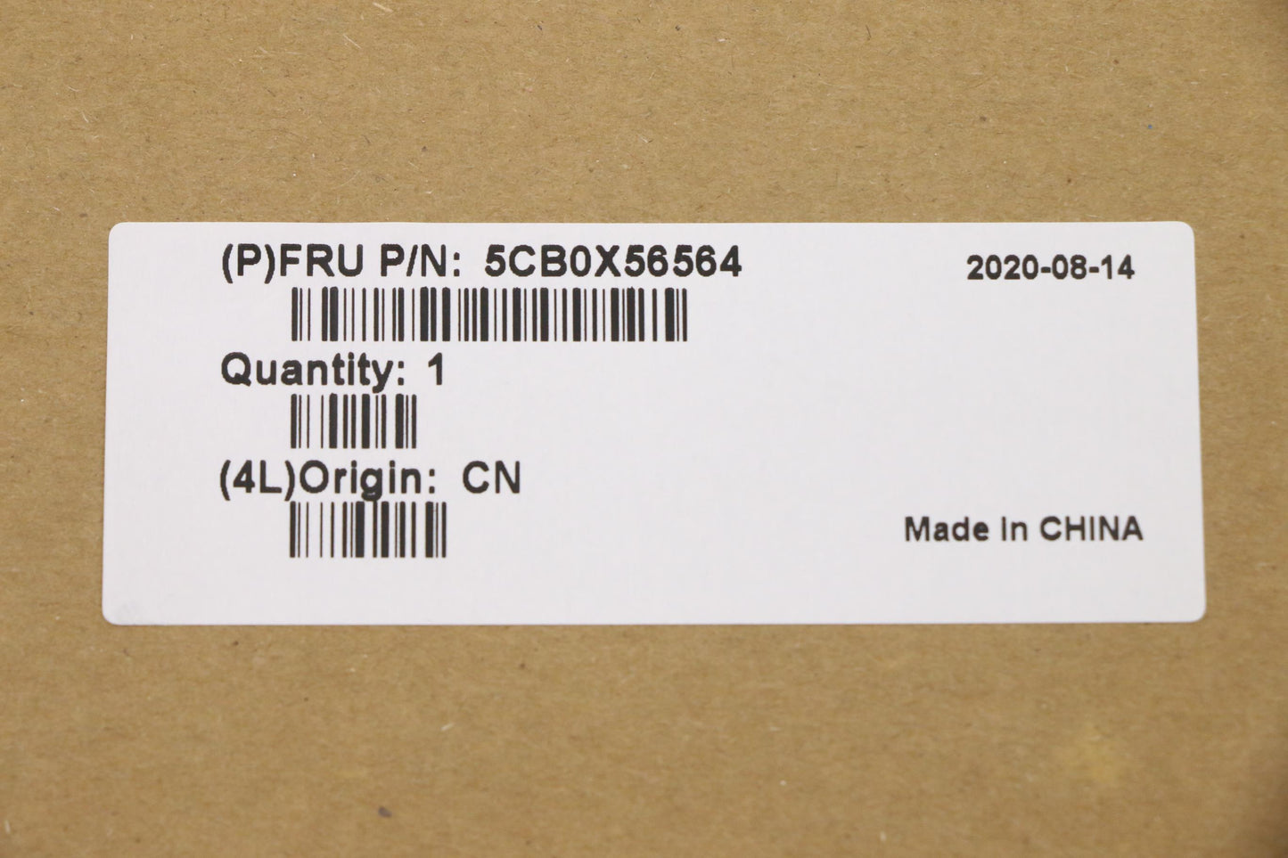 Lenovo Upper Case Asm_Ch L81Wa Nfpbkd - 5CB0X56564