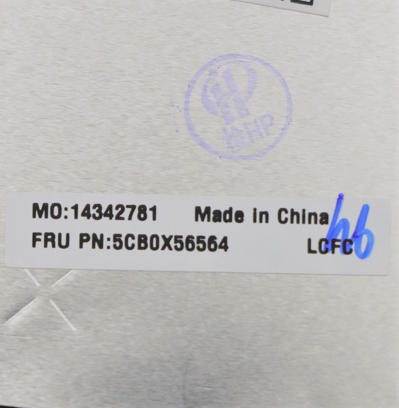 Lenovo Upper Case Asm_Ch L81Wa Nfpbkd - 5CB0X56564
