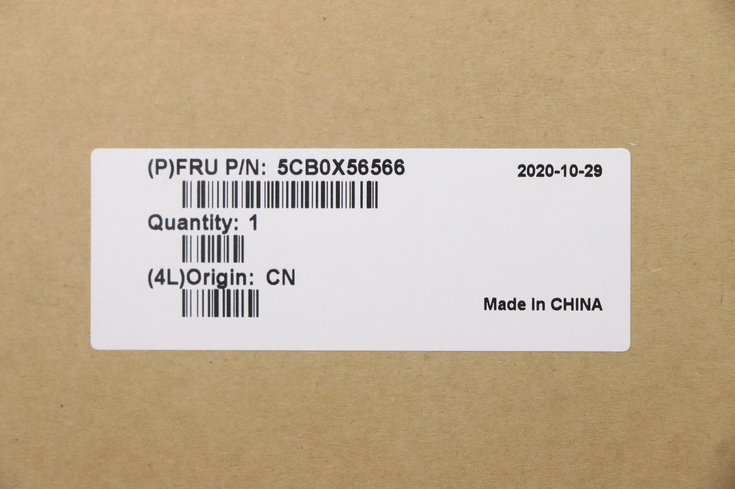 Lenovo Upper Case Asm_Fr L81Wa Nfpbkd - 5CB0X56566
