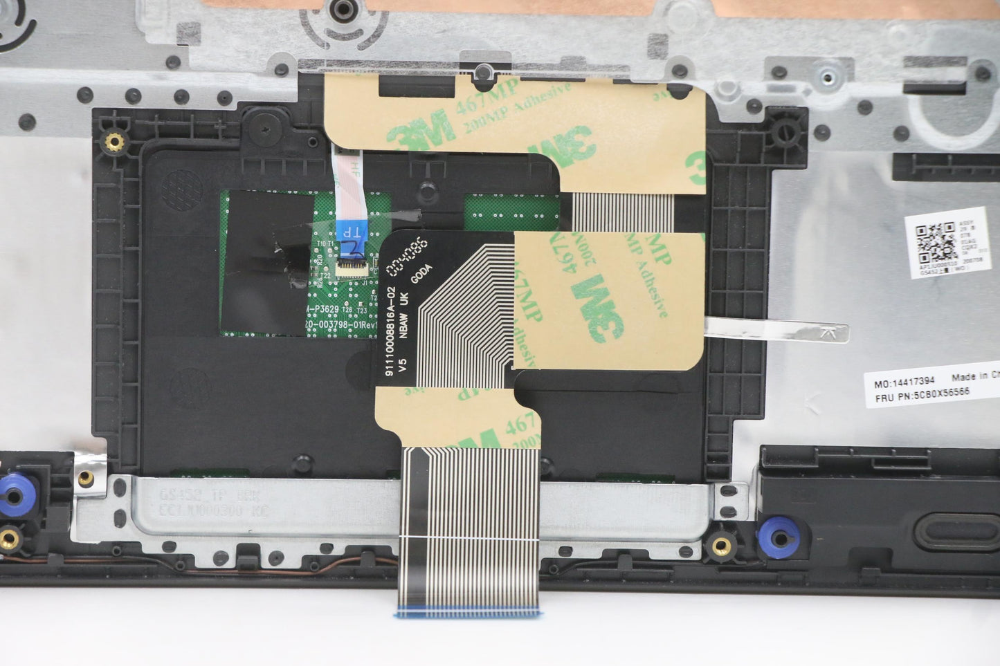 Lenovo Upper Case Asm_Fr L81Wa Nfpbkd - 5CB0X56566