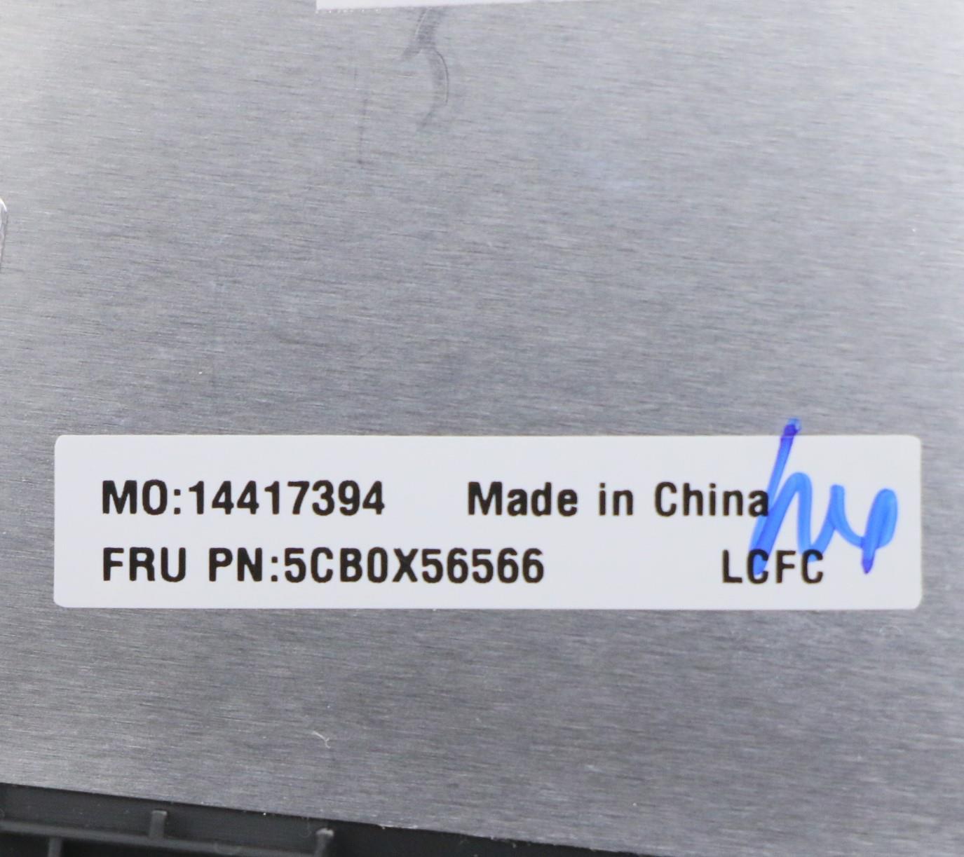 Lenovo Upper Case Asm_Fr L81Wa Nfpbkd - 5CB0X56566
