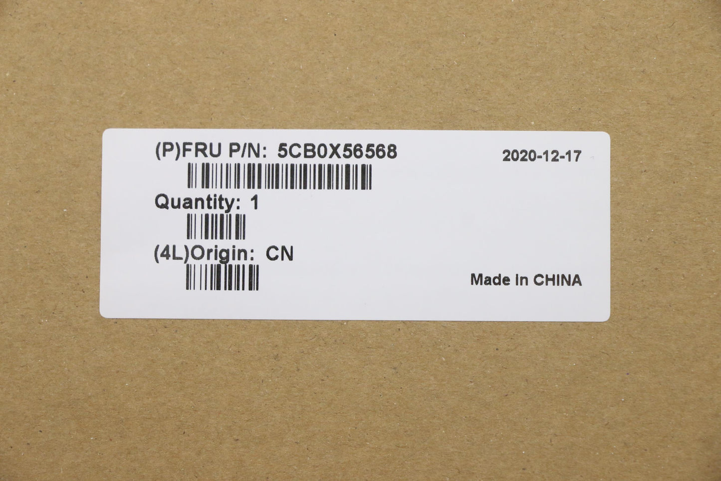 Lenovo Upper Case Asm_Ar-El81Wanfpbkd - 5CB0X56568