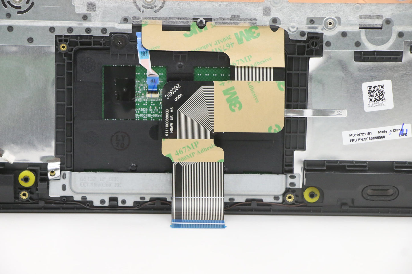 Lenovo Upper Case Asm_Ar-El81Wanfpbkd - 5CB0X56568