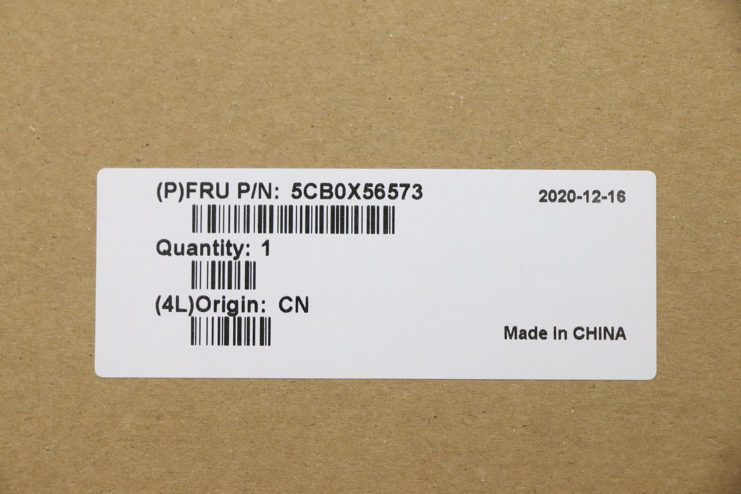 Lenovo Upper Case Asm_Nd L81Wa Nfpbkd - 5CB0X56573