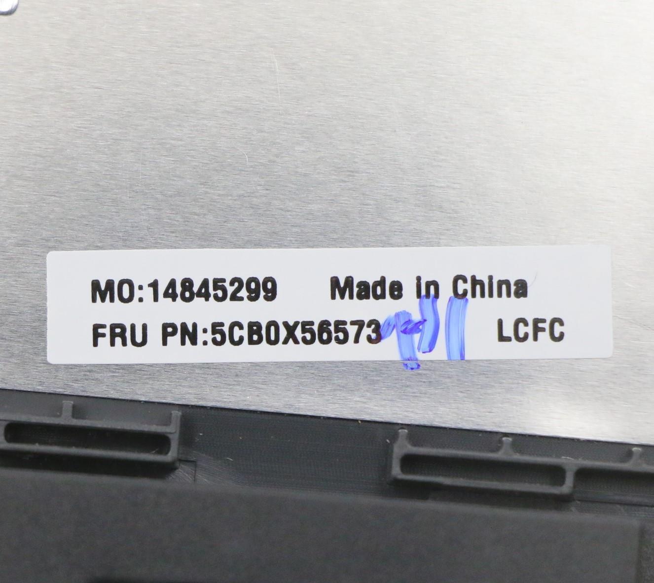 Lenovo Upper Case Asm_Nd L81Wa Nfpbkd - 5CB0X56573