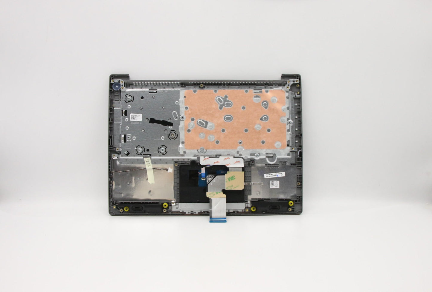 Lenovo C-Cover with USA English Keyboard, Platinum Grey, Non-Backlit, Non-Fingerprint - 5CB0X56584