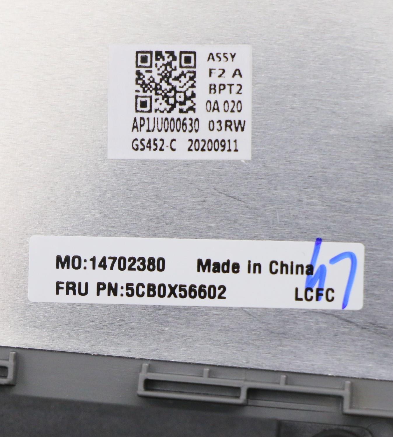 Lenovo Upper Case Asm_Hg L81Wa Nfppgy - 5CB0X56602