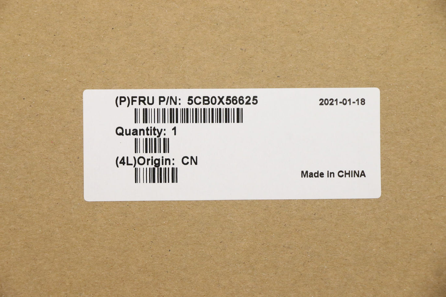 Lenovo Upper Case Asm_Ru L81Wa Fppgyd - 5CB0X56625