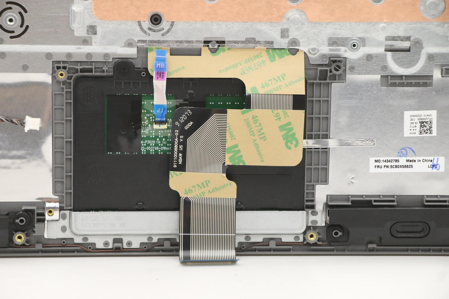 Lenovo Upper Case Asm_Ru L81Wa Fppgyd - 5CB0X56625