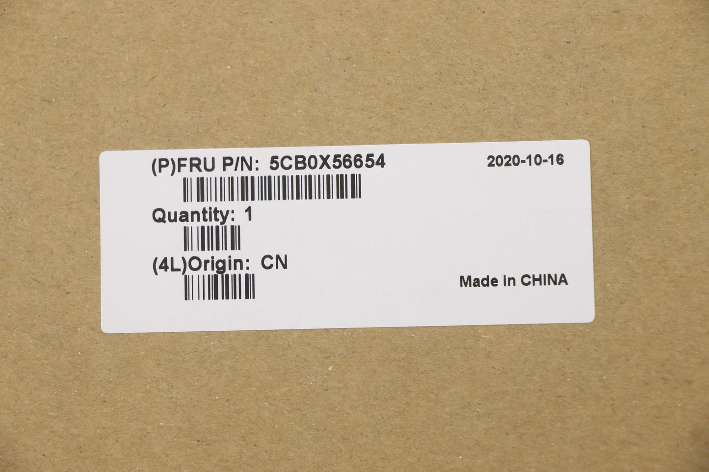 Lenovo Upper Case Asm_Ch L81Wa Nfpabe - 5CB0X56654