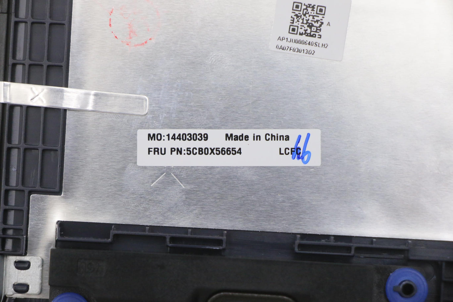 Lenovo Upper Case Asm_Ch L81Wa Nfpabe - 5CB0X56654