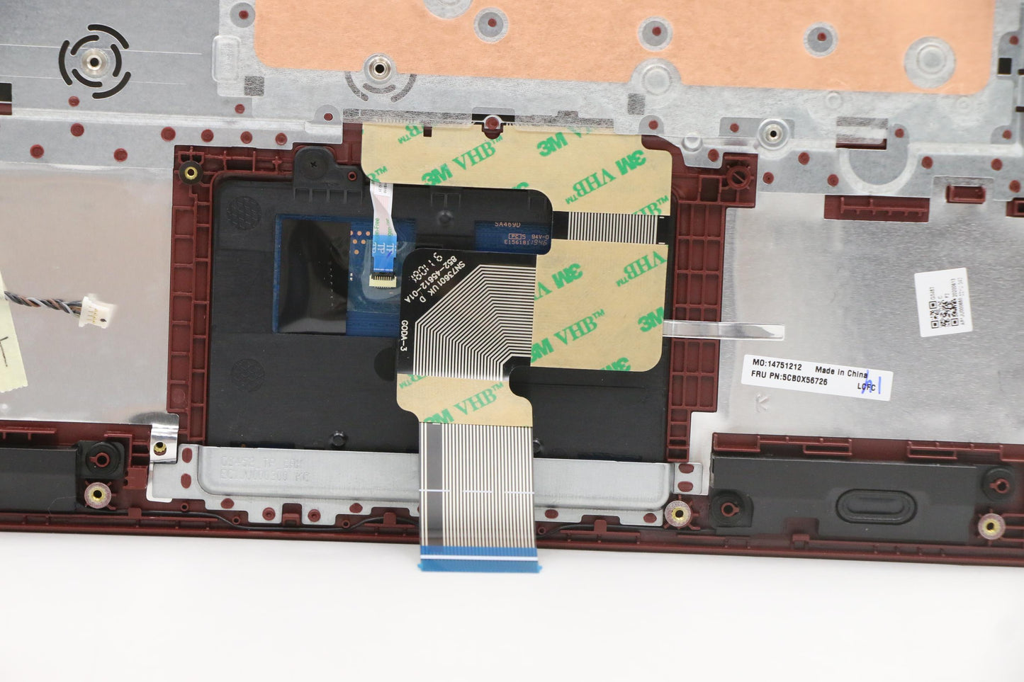 Lenovo Upper Case Asm_Sa L81Wa Nfpcrd - 5CB0X56726