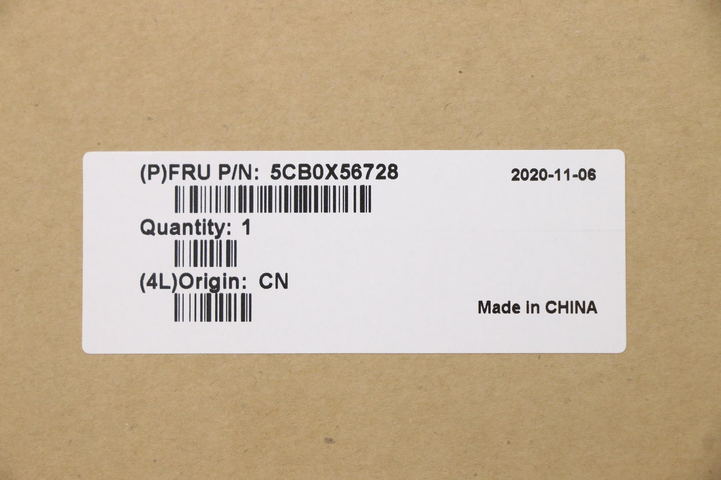 Lenovo Uppercaseasm_Us Intel81Wanfpcr - 5CB0X56728