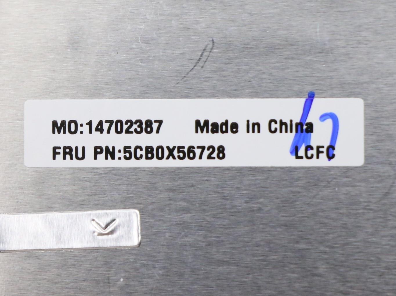 Lenovo Uppercaseasm_Us Intel81Wanfpcr - 5CB0X56728