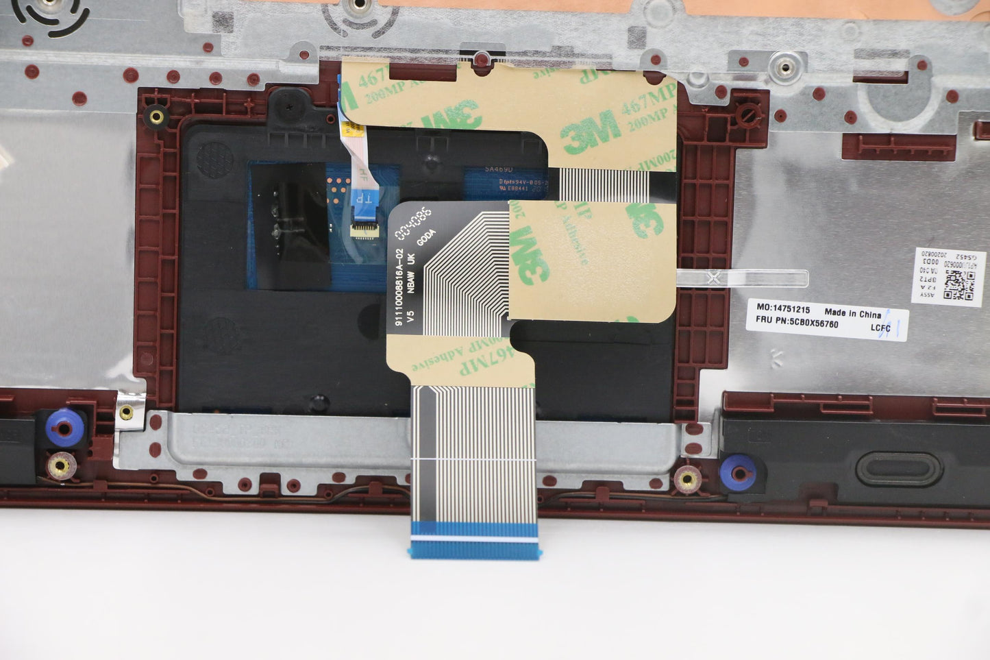 Lenovo Upper Case Asm_Bu L81Wa Fpcrdd - 5CB0X56760