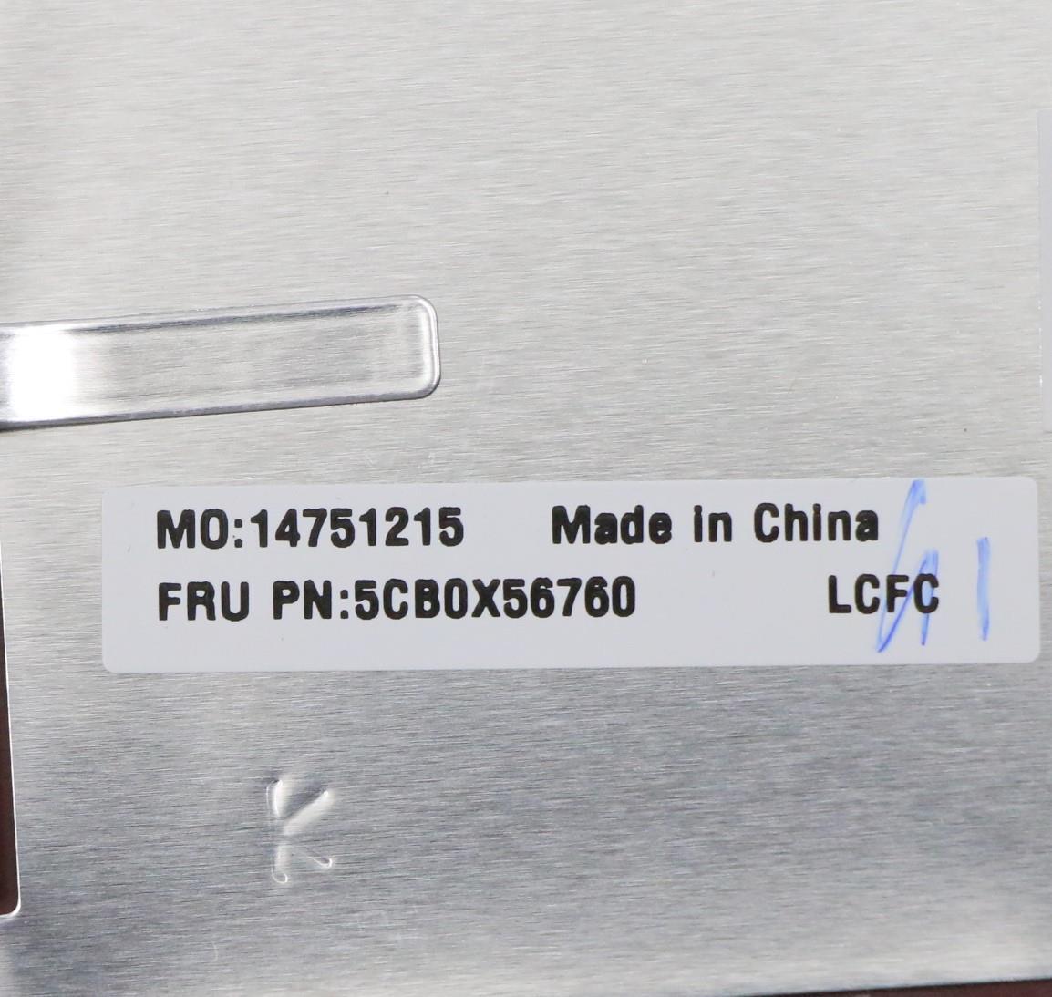 Lenovo Upper Case Asm_Bu L81Wa Fpcrdd - 5CB0X56760