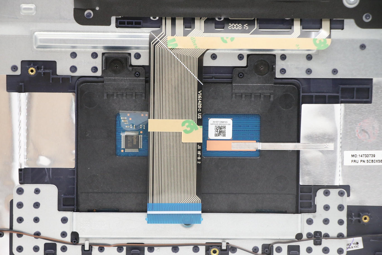 Lenovo C_Cover_Imr_Sub_Assy_Ab_Blue_W - 5CB0X56775
