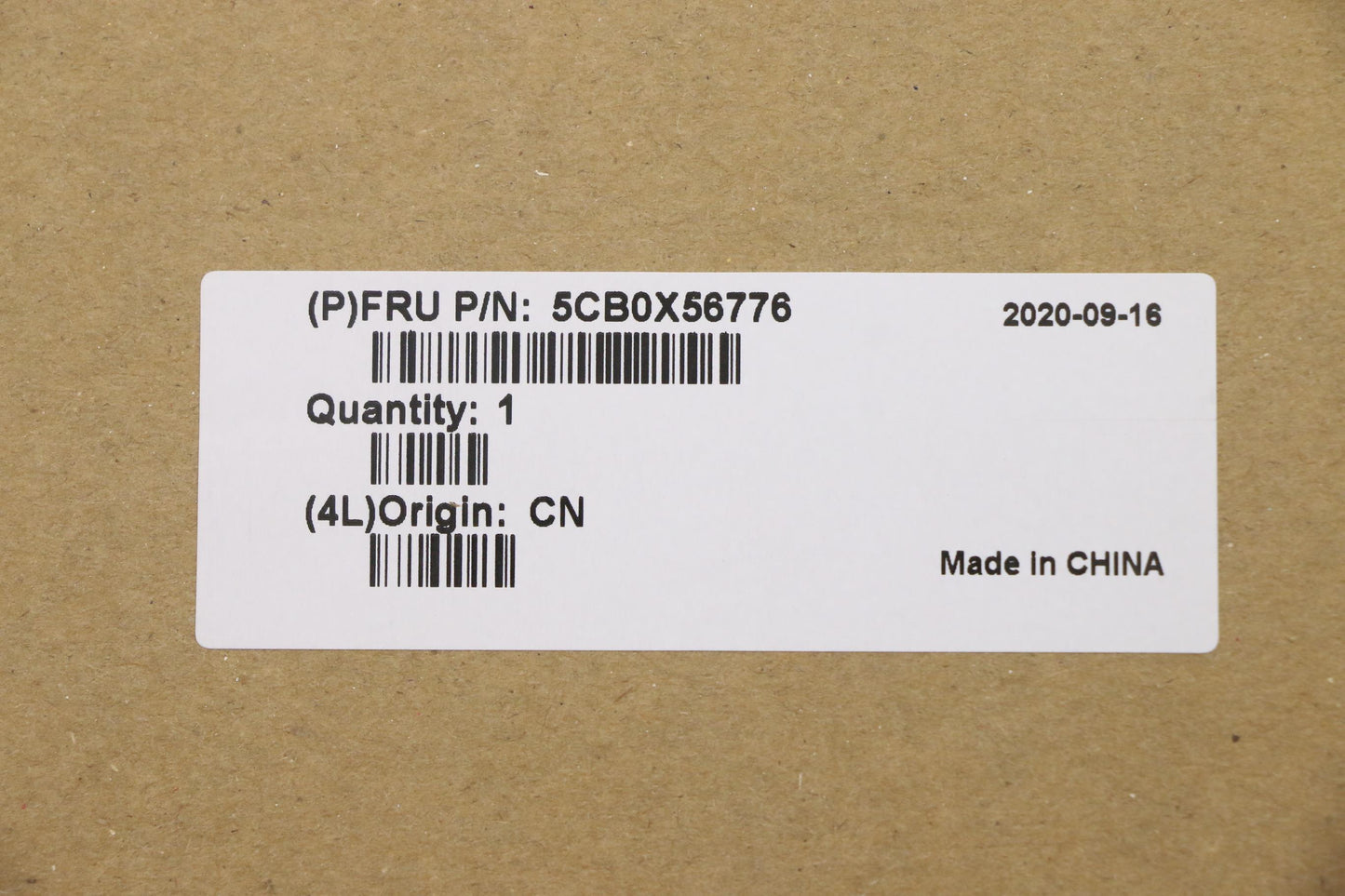 Lenovo C_Cover_Imr_Sub_Assy_Ab_Blue_W - 5CB0X56776