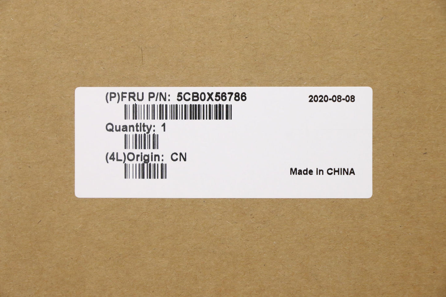 Lenovo C_Cover_Imr_Sub_Assy_Ab_Blue_W - 5CB0X56786