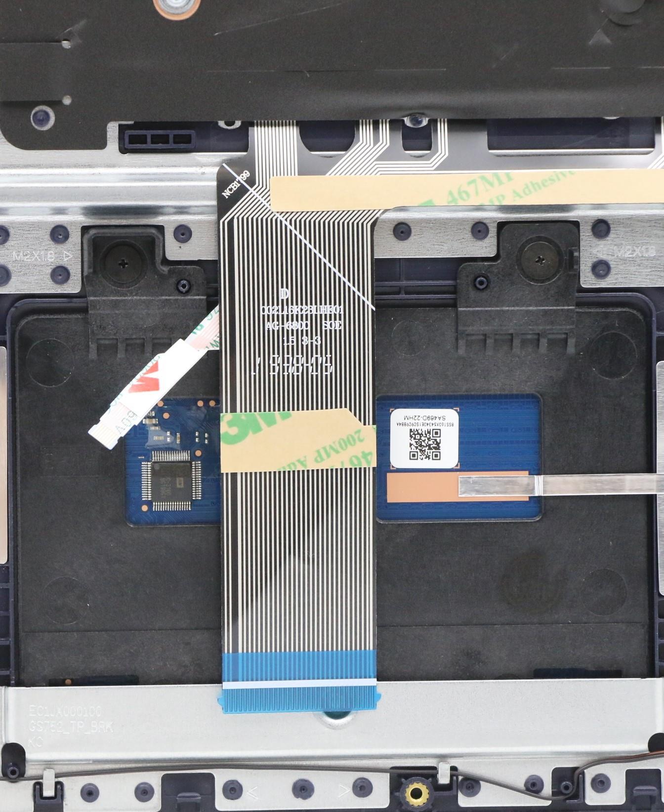 Lenovo C_Cover_Imr_Sub_Assy_Ab_Blue_W - 5CB0X56786