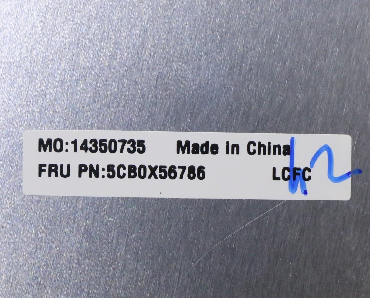 Lenovo C_Cover_Imr_Sub_Assy_Ab_Blue_W - 5CB0X56786