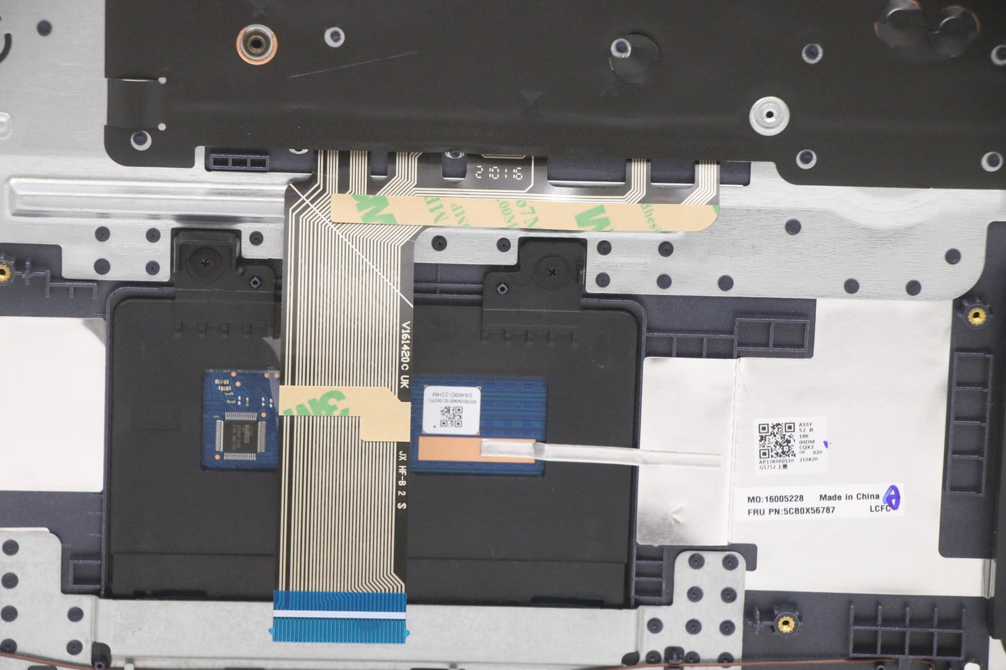 Lenovo C_Cover_Imr_Sub_Assy_Ab_Blue_W - 5CB0X56787